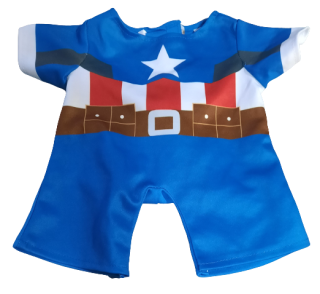 Maska kostým kapitán amerika ps2729