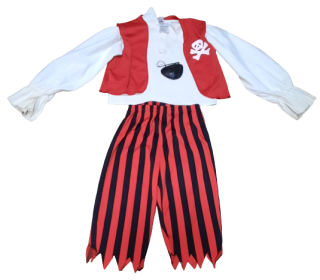 Maska kostým Pirát ph2201