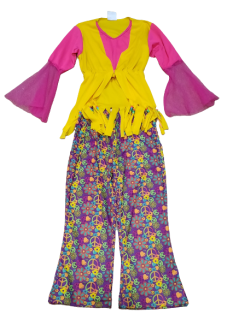 Maska kostým Hippie ph2227