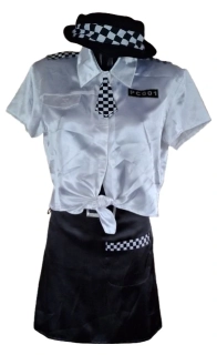Maska kostým Policie ph2260