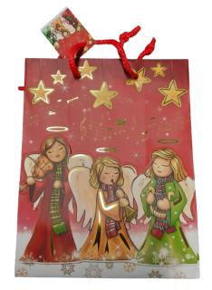 Vánoční dárková taška ph2336
