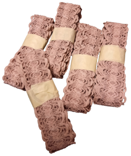 Stuha krajka růžová ps2789