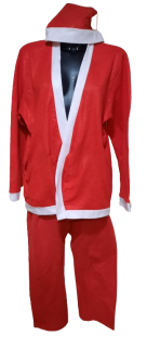 Vady Maska kostým Santa ph2405