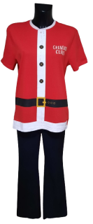 Vánoční tričko Santa ph2421