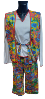 Maškarní kostým hippies ps2937