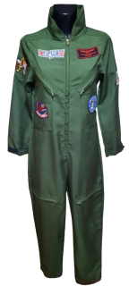 Pánský kostým pilot z Top Gun deluxe ps2980
