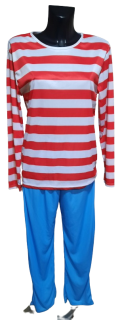 Maškarní kostým kde je wally ps2990