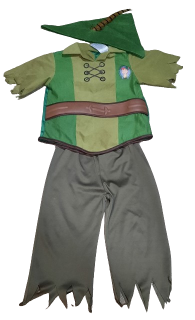 Maska kostým Robin Hood ph2525