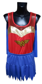 Maska kostým Wonder Woman ph2564