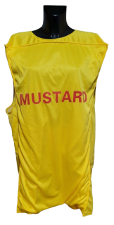 Maska kostým hořčice ph2605