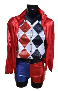 Maska kostym Harley ph2611