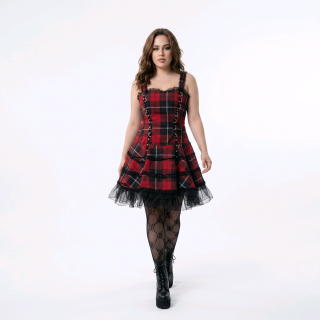 Dámské karnevalové šaty Punk Rock ph2623