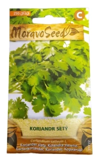 Koriandr setý