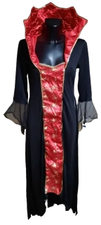 Maska kostým Upírka ph2655