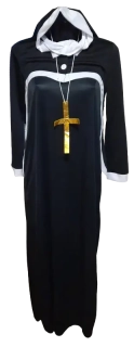 Maska kostým Jeptiška ph2689