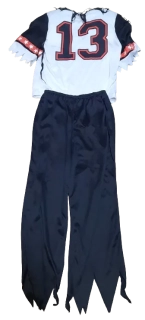 Maska kostým dres ph2696