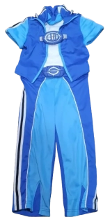 Maska kostým Lazy Town ph2698