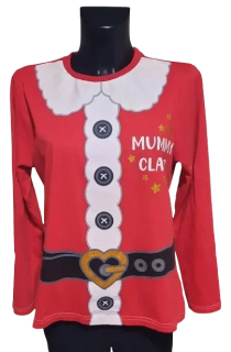 Maska kostým triko Santa ph2727