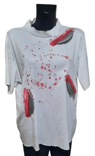 Maska kostým vrah Zombi ph2743