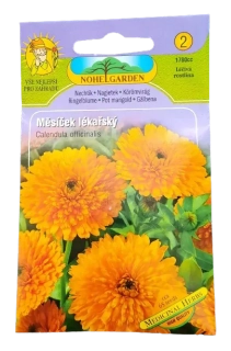 Měsíček lékařský – semena léčivé bylinky