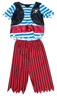Maska kostým Pirát ph2808
