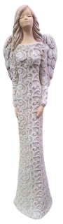 Figurka anděla Alexandra krémová