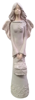 Figurka anděla Regina bežový