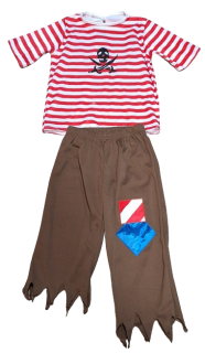 Maska kostým Pirát ph2824