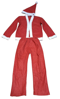 Maska kostým Santa ph2849