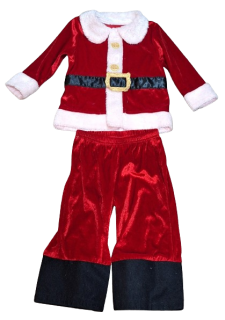 Maska kostým  Santa ph2853