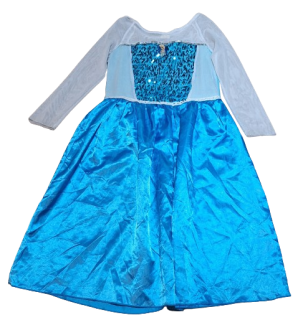 Maska kostým šaty princezna ph2870