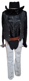 Maska kostým Kovboj ph2888