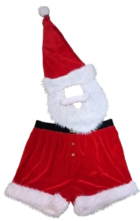 Maska kostým Santa ph2891