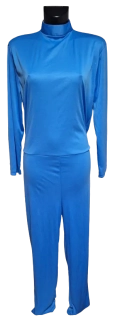 Maska kostým Modrý overal ph2897