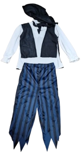 Maska kostým Pirát ph2910