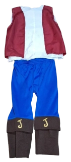Maska kostým Princ rytíř ph 2912