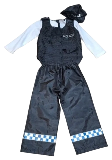 Maska kostým Policie ph2933