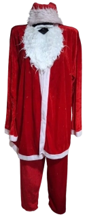 Maska kostým Santa ph2938