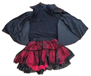 Maska kostým upírka ph2957