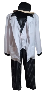 Maska kostým Gangster ph2991