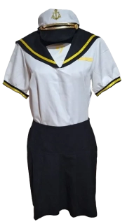 Maska kostým Námořnice ph2992