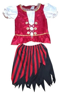 Maska kostým Pirátka ph2993