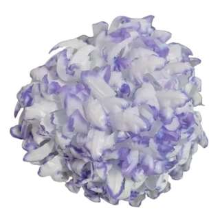 Voskový květ-modrobílý ph4829