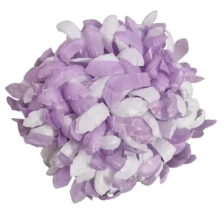 Voskový květ-fialovobílý ph4830