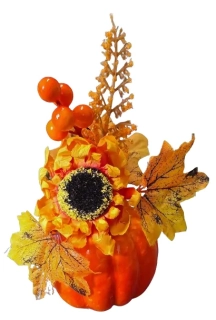 Podzimní dekorace dýně