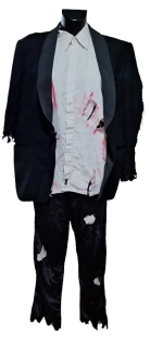 Maska kostým Zombie ženich ph3007