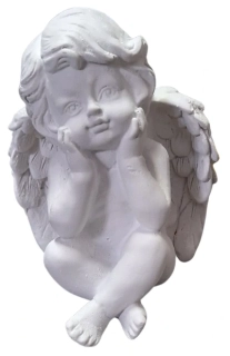 Andělíček sedící a4