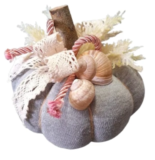 Textilní dýně šedá ps3027