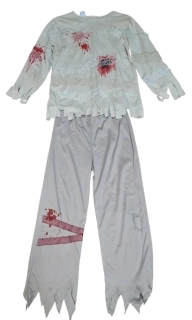 Maska kostým Zombie duch ph3104