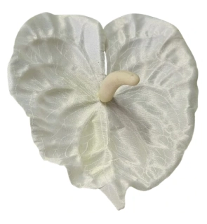 Vazbový květ Anturie bílá ph4826